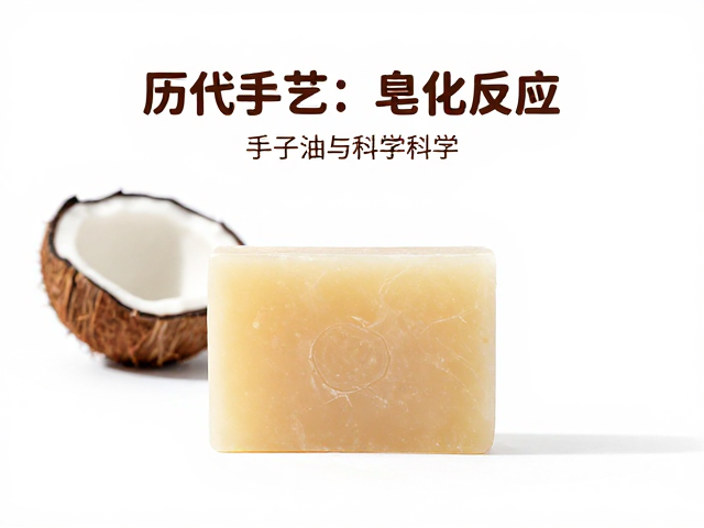 从历代手艺到皂化反应,揭秘椰子油手工皂的传承与科学