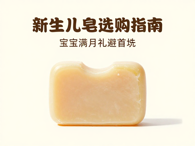 新生儿皂选购指南,宝宝满月礼首选,婴童用品安全检测避坑