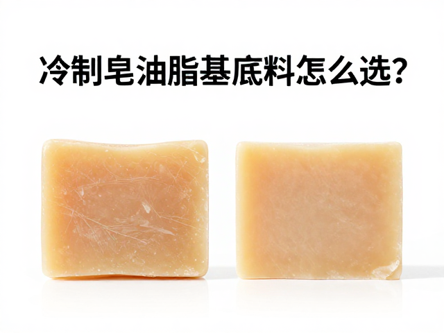 冷制皂油脂基底料怎么选?硬油提升皂体硬度技巧
