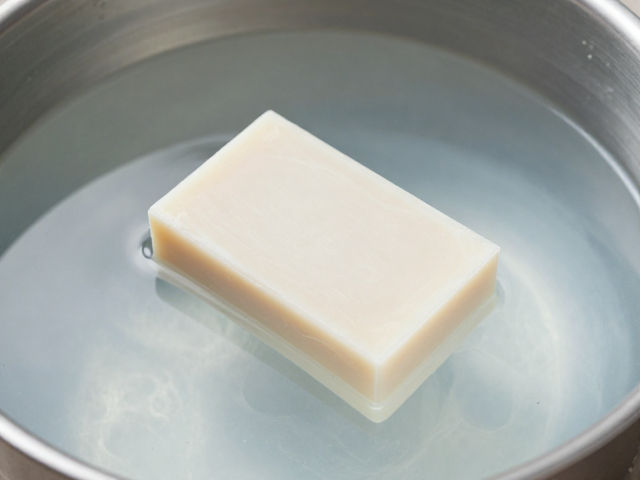 低温皂化用去离子水,晾皂2-4周提升香皂品质