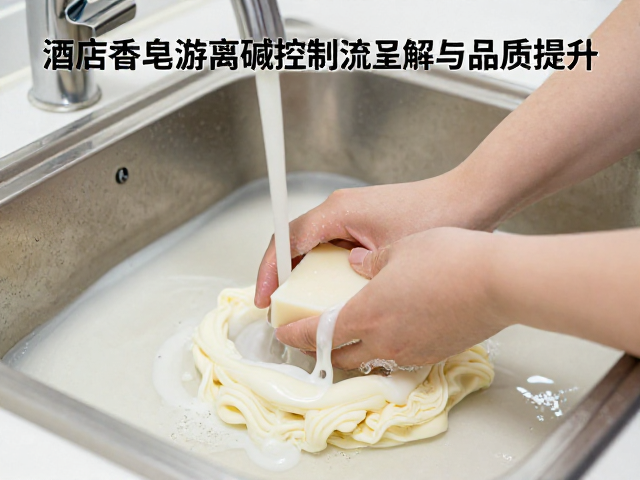 酒店香皂游离碱控制,皂料揉碾流程详解与品质提升