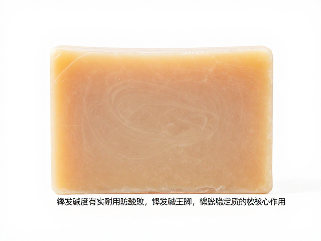 皂体扎实耐用防酸败,详解挥发碱度工序对肥皂品质的影响