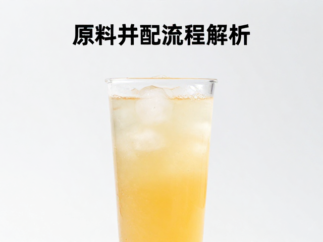 原料兑配流程解析,如何通过分层脱离技术打造清爽控油型饮品