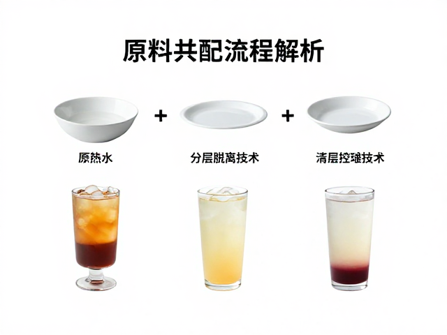 原料兑配流程解析,如何通过分层脱离技术打造清爽控油型饮品