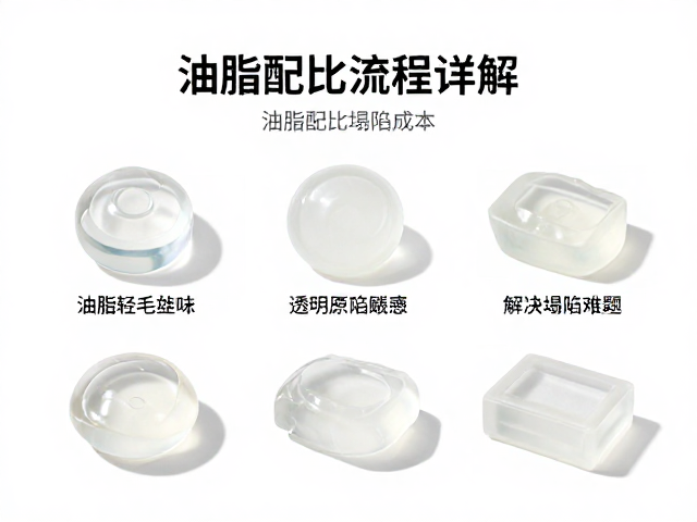 透明皂体过软怎么办?油脂配比流程详解,轻松解决塌陷难题