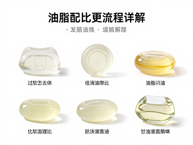 透明皂体过软怎么办?油脂配比流程详解,轻松解决塌陷难题