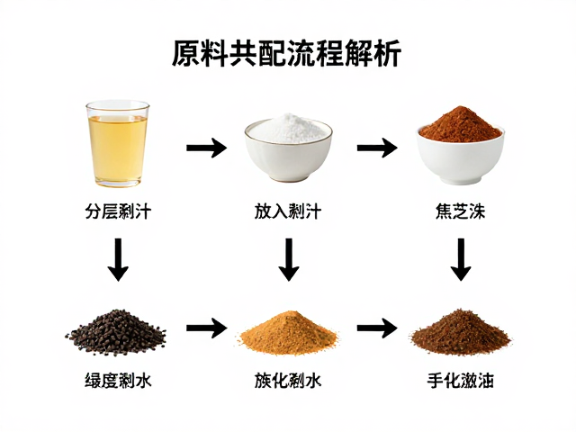 原料兑配流程解析,如何通过分层脱离技术打造清爽控油型饮品