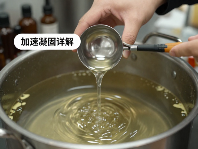 草本调香氛调和工序解析,加速凝固工艺详解