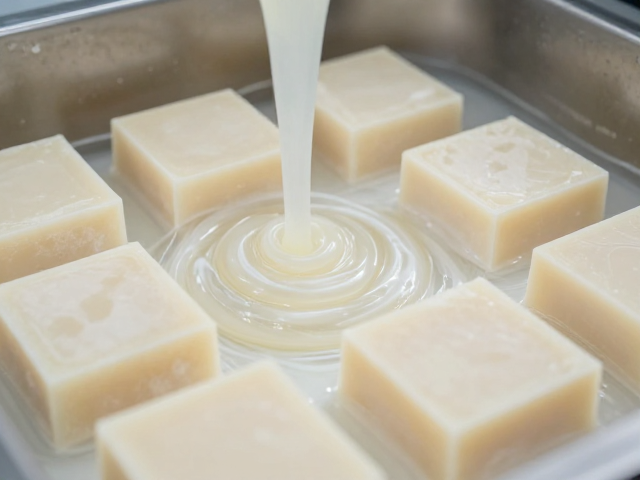 皂体通透工序中乳化剂在熔融罐的作用与工艺优化