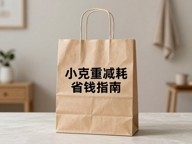 民宿洗护用环保纸袋，小克重减耗省钱指南