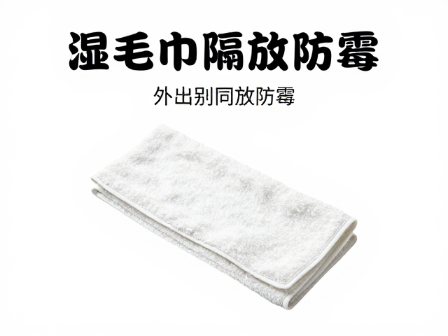 露营洗漱指南,外出隔绝潮湿,湿毛巾别同放防霉