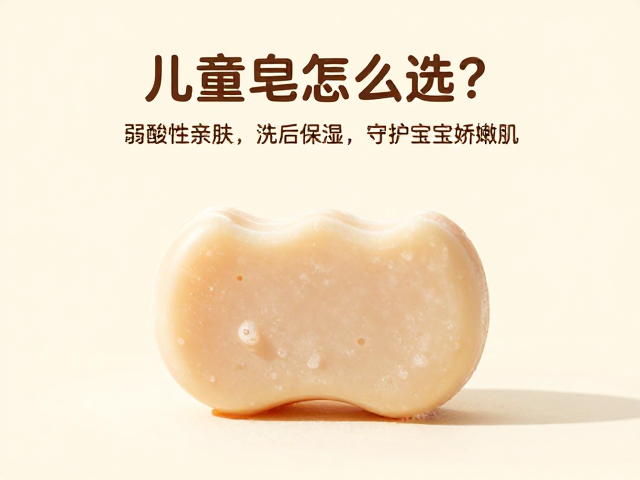 孩童皂怎么选？弱酸性亲肤，洗后保湿，守护宝宝娇嫩肌