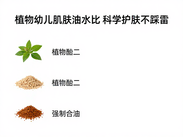 植物油脂怎么选?掌握婴幼儿肌肤油水比,科学护肤不踩雷