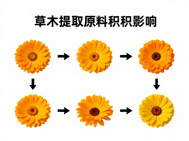 金盏花熟成时间长短对草木提取原料功效的影响