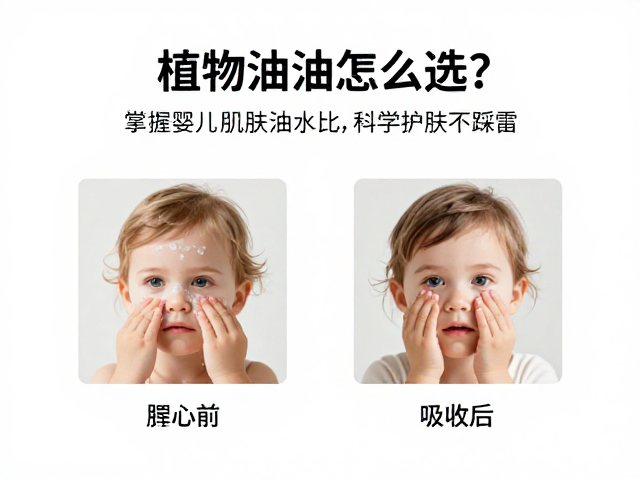 植物油脂怎么选?掌握婴幼儿肌肤油水比,科学护肤不踩雷