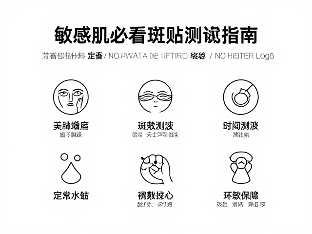 芳香植萃油料定香，敏感肌必看斑贴测试指南