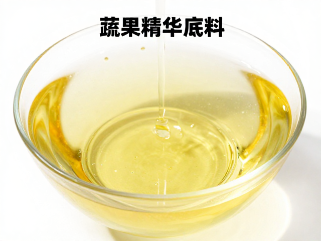 蔬果精华底料配方，控制果蔬水分比例与棕榈油添加技巧