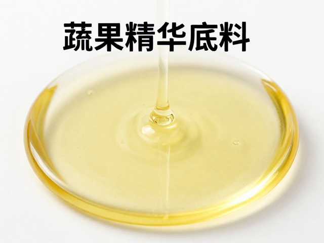 蔬果精华底料配方，控制果蔬水分比例与棕榈油添加技巧