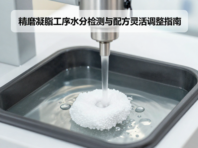 精磨凝脂工序水分检测与配方灵活调整指南