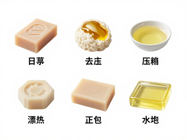 手工DIY原料指南,压皂工序精炼漂白技巧