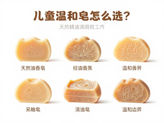 儿童温和皂怎么选?天然精油香氛调和工序全解析