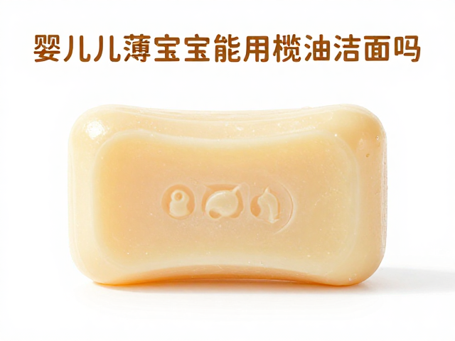 婴幼儿薄皮宝宝能用橄榄油洁面皂吗?儿童专用温和清洁指南