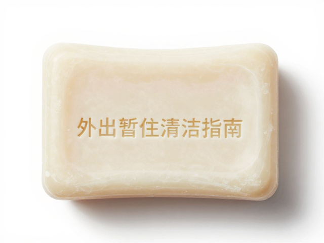 外出暂住清洁指南，定制压印香皂，不易开裂更卫生