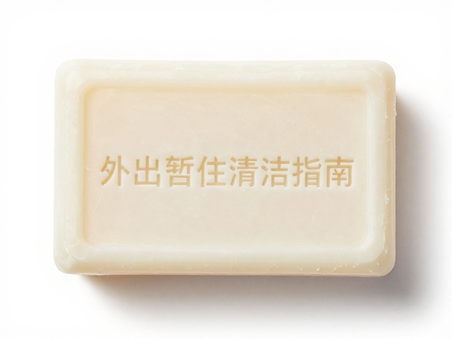 外出暂住清洁指南，定制压印香皂，不易开裂更卫生