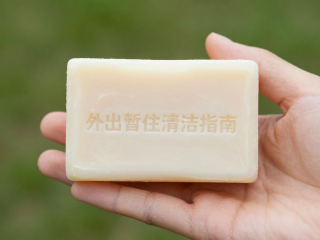 外出暂住清洁指南，定制压印香皂，不易开裂更卫生