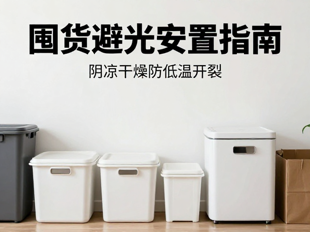 囤货避光安置指南，阴凉干燥防低温开裂，居家收纳必看