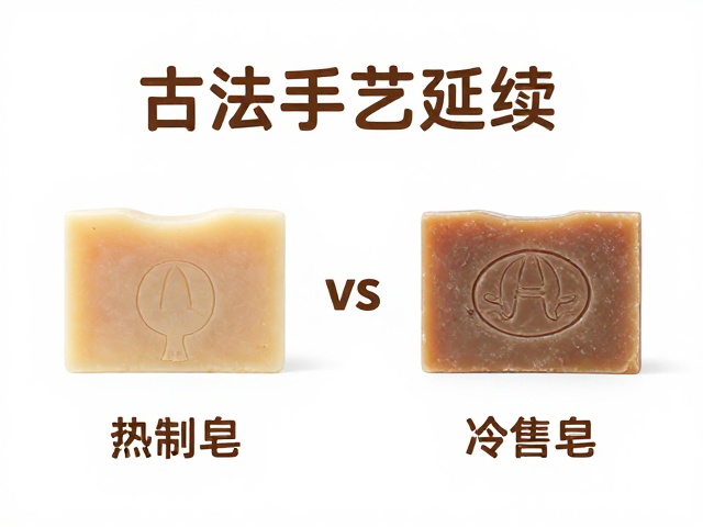 古法手艺延续，热制皂与冷制皂的核心区别与选择指南