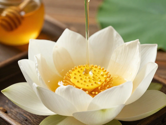 蜂蜜润泽滋养,莲花清净入心,生活器物中的东方美学与修行