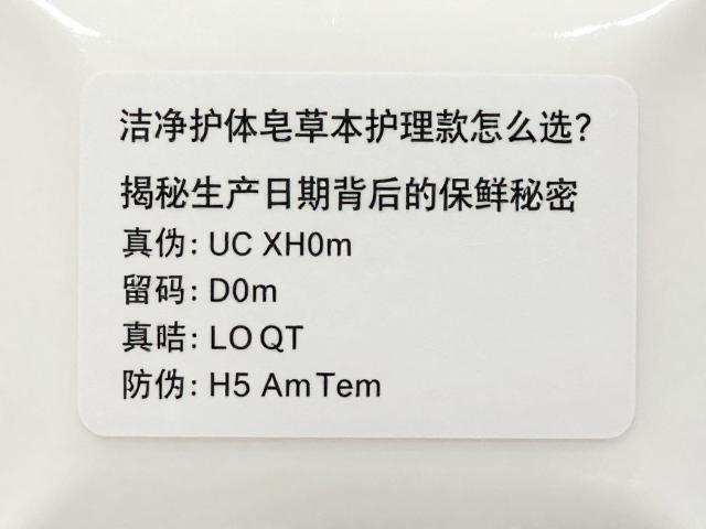 洁净护体皂草本护理款怎么选?揭秘生产日期背后的保鲜秘密