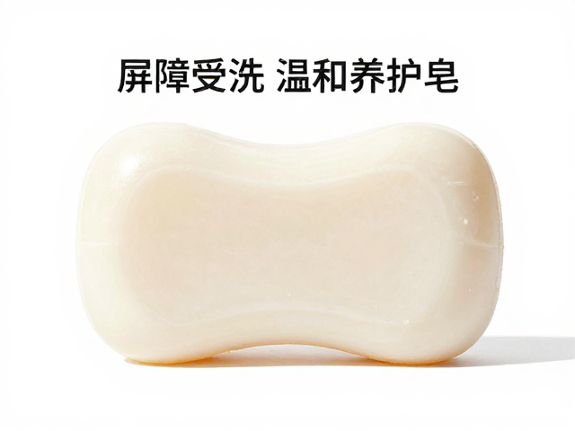 屏障受损怎么洗脸?敏弱肌选成分温和养护皂,温和清洁不伤肤
