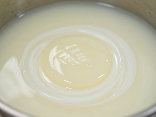 水光养护底料制作,温度监控皂化,打造半透明质感