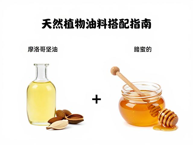 天然植物油料科普,摩洛哥坚果油与蜂蜜的护肤奇效与搭配指南