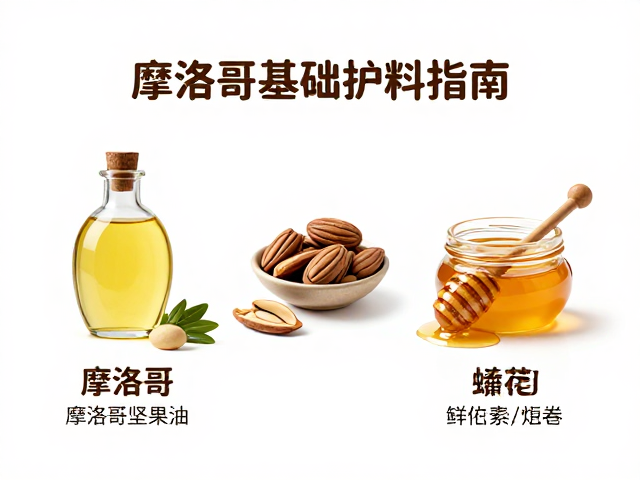 天然植物油料科普,摩洛哥坚果油与蜂蜜的护肤奇效与搭配指南