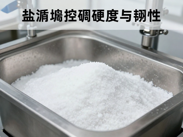 溶胶炼制流程详解,盐析槽如何调控硬度与韧性