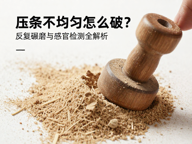 压条不均匀怎么破?反复碾磨与感官检测全解析