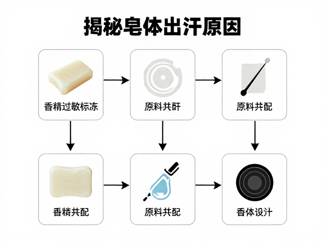 香精过敏源标识与原料兑配流程,揭秘皂体出汗原因