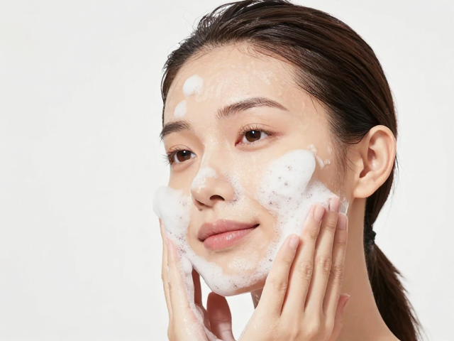 冬季复合肌怎么洗？降低清洁频率，清水充分冲洗更保湿