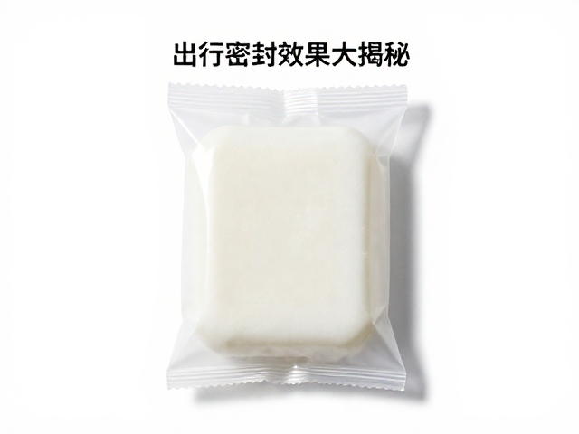 香皂袋密封性测试,出行密封封装效果大揭秘