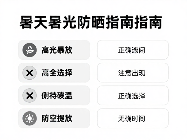 暑天避光防晒,避免高温暴晒运输,正确摆放指南