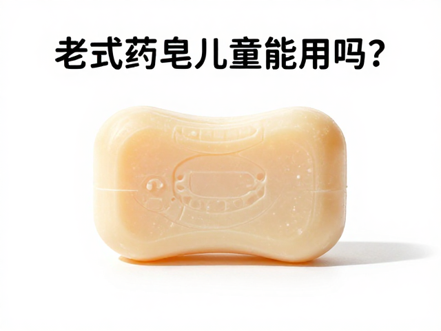 老式药皂儿童能用吗?旅行便携洗护必备指南