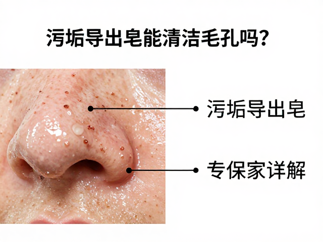 污垢导出皂能清洁毛孔吗?皮肤破损人群能用吗?专家详解