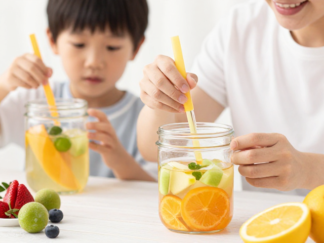 鲜果提取原料,清新配色,亲子手作课打造高颜值夏日体验