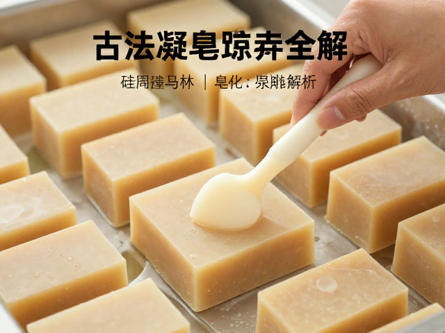 古法凝皂工序详解,硅胶搅拌棒技巧与晾皂周期全解析