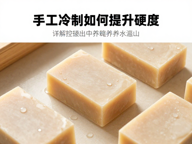 手工冷制皂如何提升硬度?详解皂体养皂流程与工艺