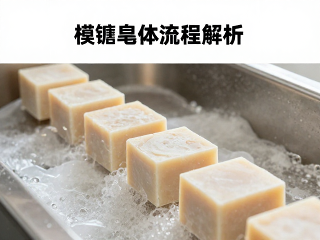 模铸皂体流程解析,盐析与干燥通风处存放的关键技巧
