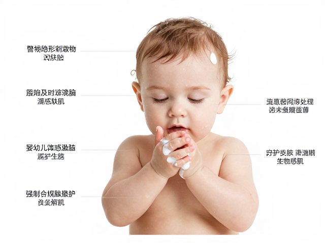 宝宝洗完澡及时涂润肤乳?避开薄荷脑,守护婴幼儿薄皮敏感肌